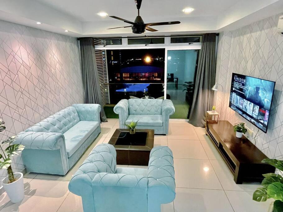 Ksl Citymall 15-20Pax 4B4B Privatelift-Smarttv70Inch-Netflix Johor Bahru Bagian luar foto
