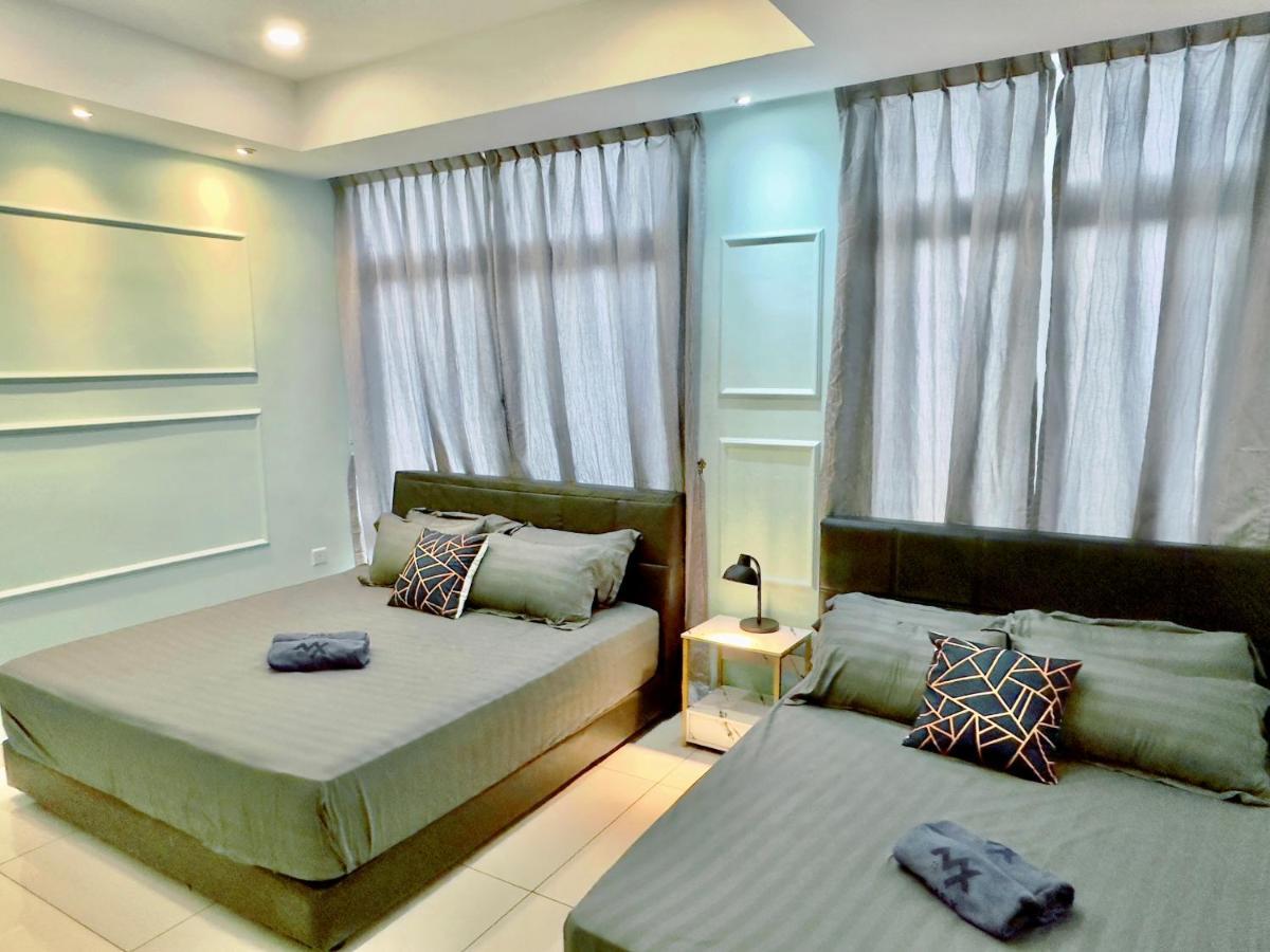 Ksl Citymall 15-20Pax 4B4B Privatelift-Smarttv70Inch-Netflix Johor Bahru Bagian luar foto
