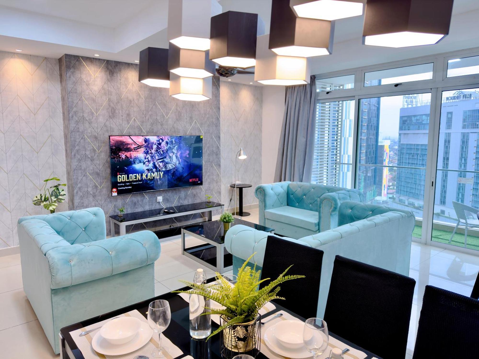 Ksl Citymall 15-20Pax 4B4B Privatelift-Smarttv70Inch-Netflix Johor Bahru Bagian luar foto