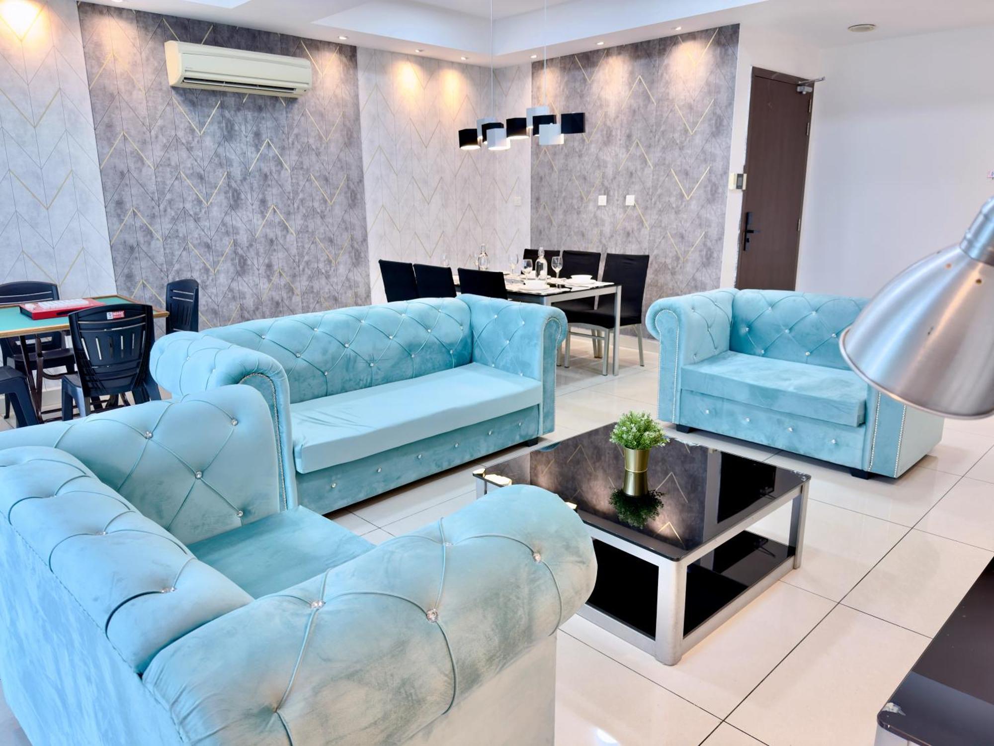 Ksl Citymall 15-20Pax 4B4B Privatelift-Smarttv70Inch-Netflix Johor Bahru Bagian luar foto