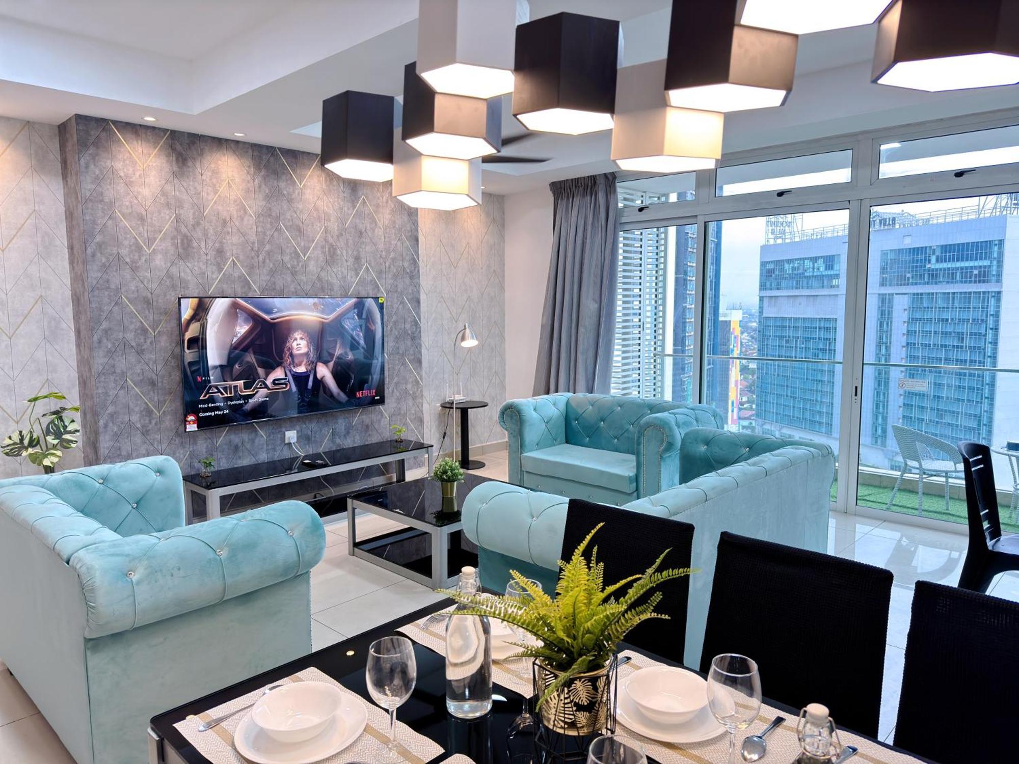 Ksl Citymall 15-20Pax 4B4B Privatelift-Smarttv70Inch-Netflix Johor Bahru Bagian luar foto