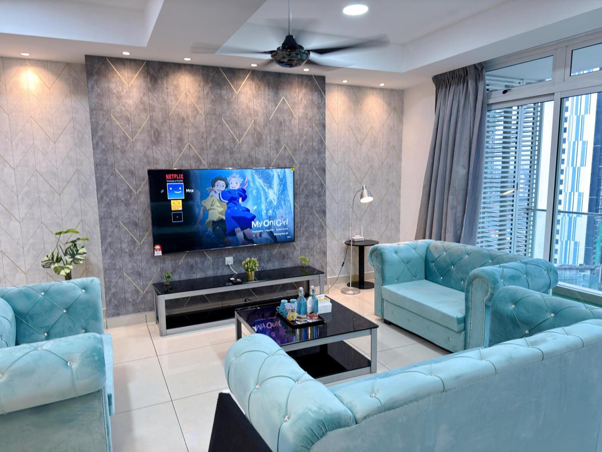 Ksl Citymall 15-20Pax 4B4B Privatelift-Smarttv70Inch-Netflix Johor Bahru Bagian luar foto