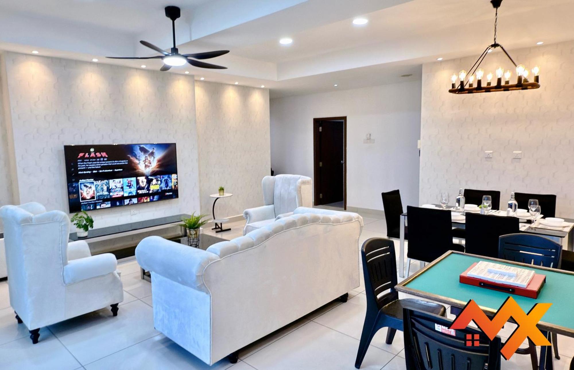 Ksl Citymall 15-20Pax 4B4B Privatelift-Smarttv70Inch-Netflix Johor Bahru Bagian luar foto